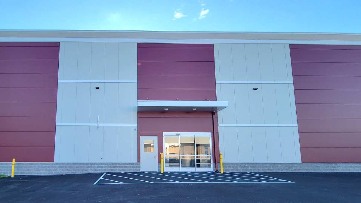 Climate controlled self storage facility in Easton, MD.