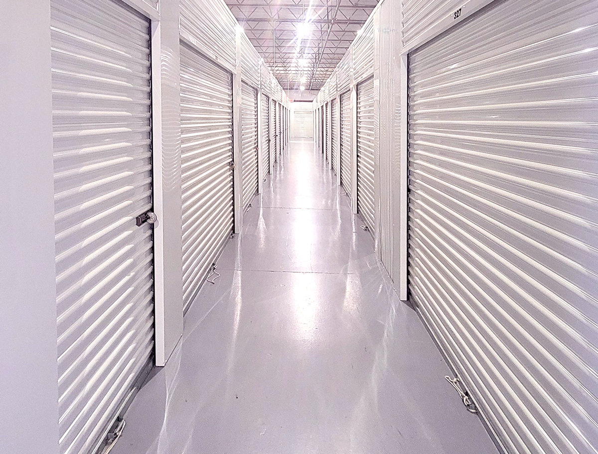 Climate controlled self storage facilities.