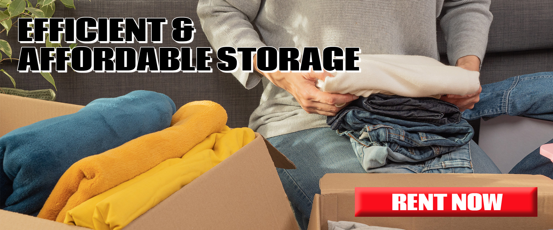 How to Store Clothes in a Storage Unit Armored Self Storage