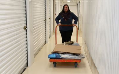 Spring Clean-Up: How Self-Storage Can Help