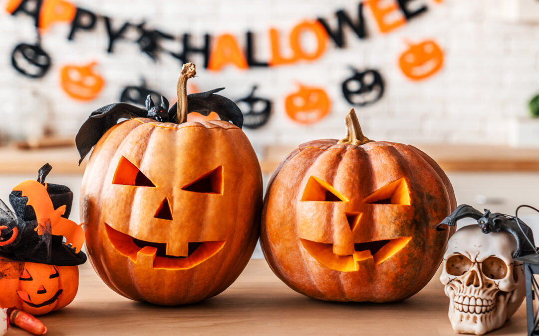 How to Store Halloween Decorations