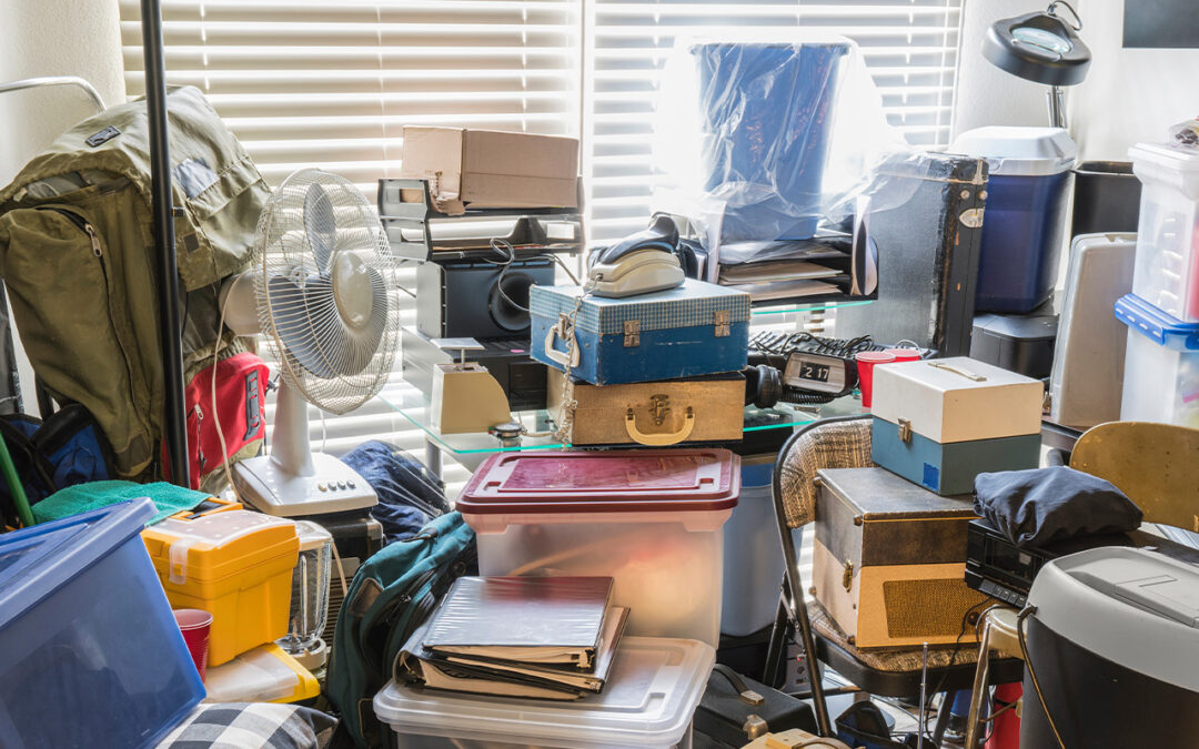 The Health Benefits Of Decluttering