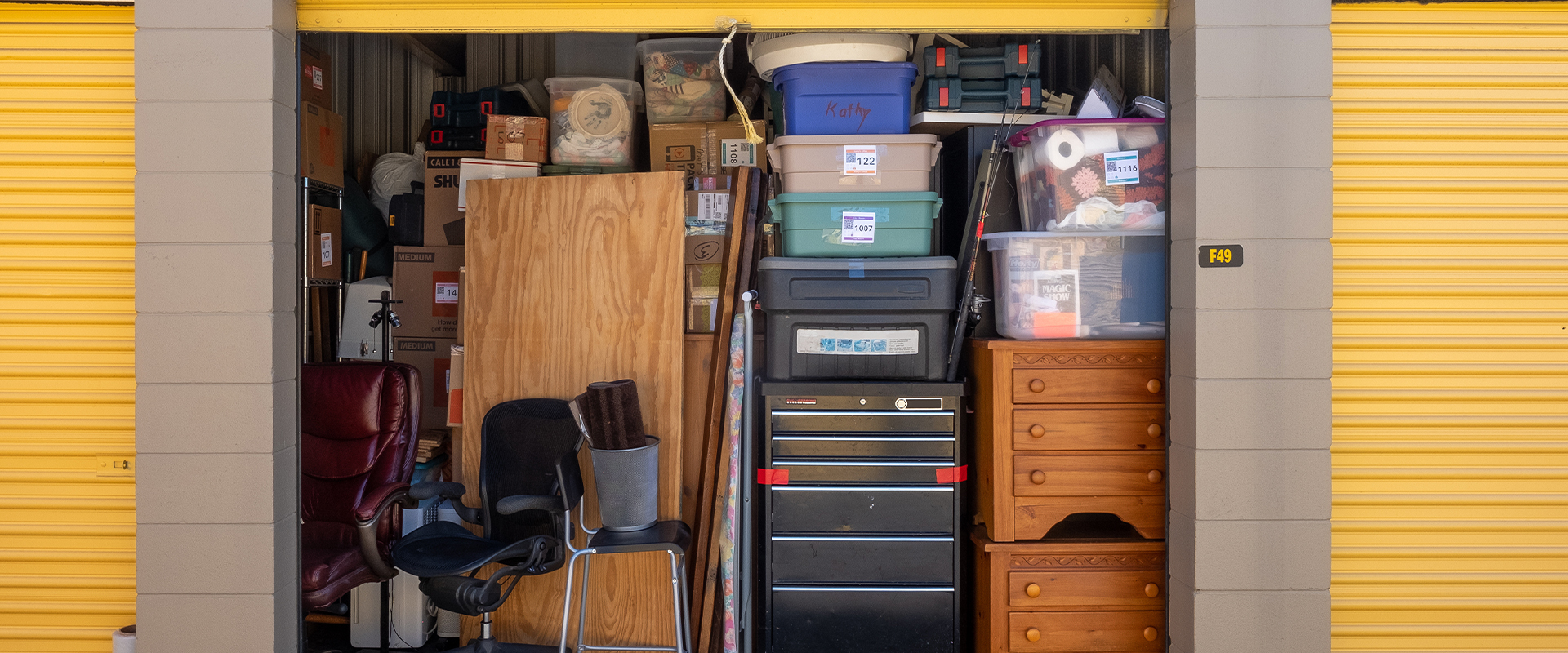 Storage For Home Staging Before Selling in Maryland