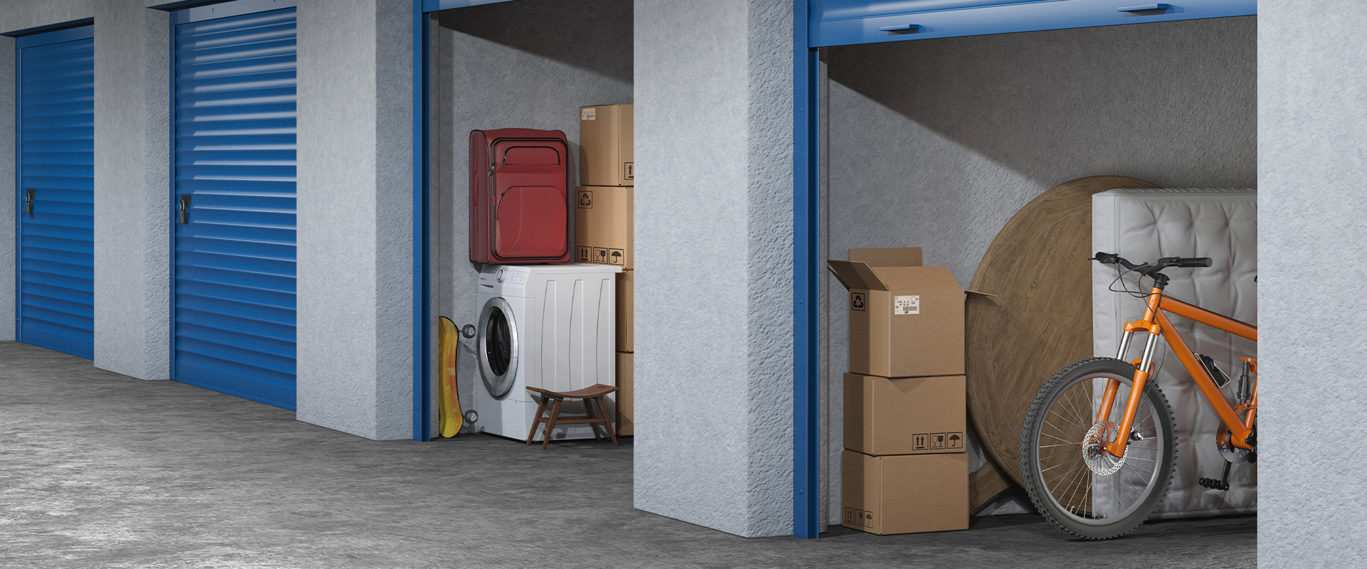 Self Storage for Home Staging