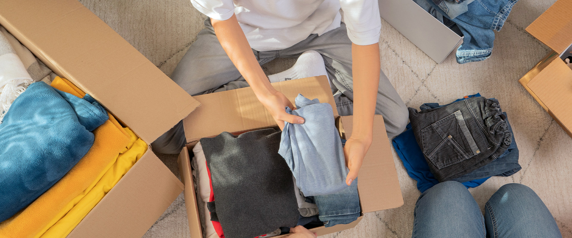 how to store summer clothes