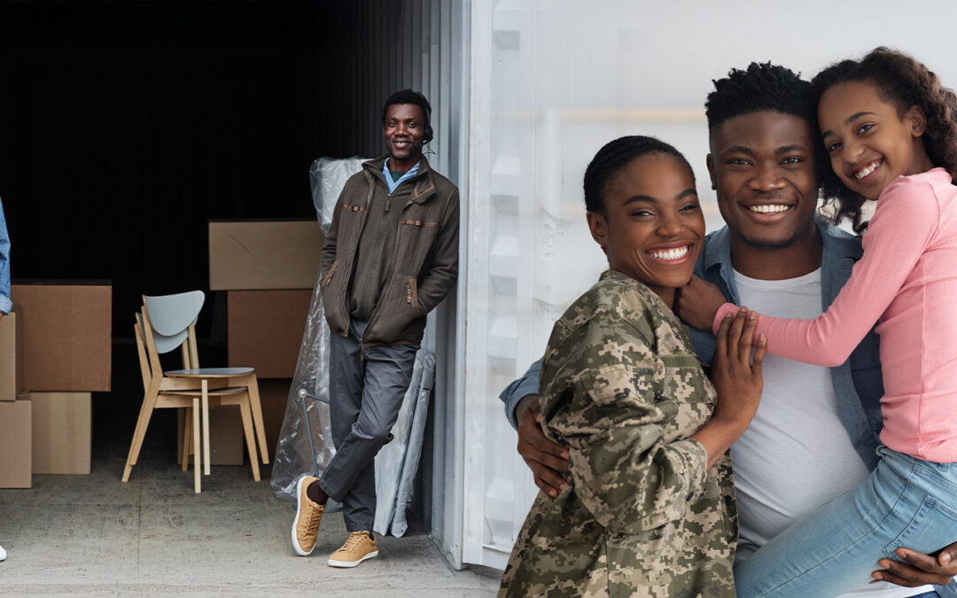 How Storage Units Help Military Families Stay Organized Between Deployments